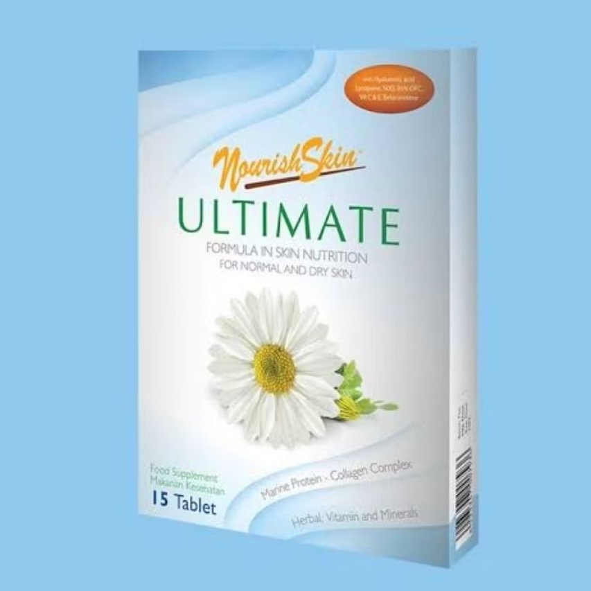 NOURISH SKIN Ultimate 15 Tablet - Nutrition NourishSkin
