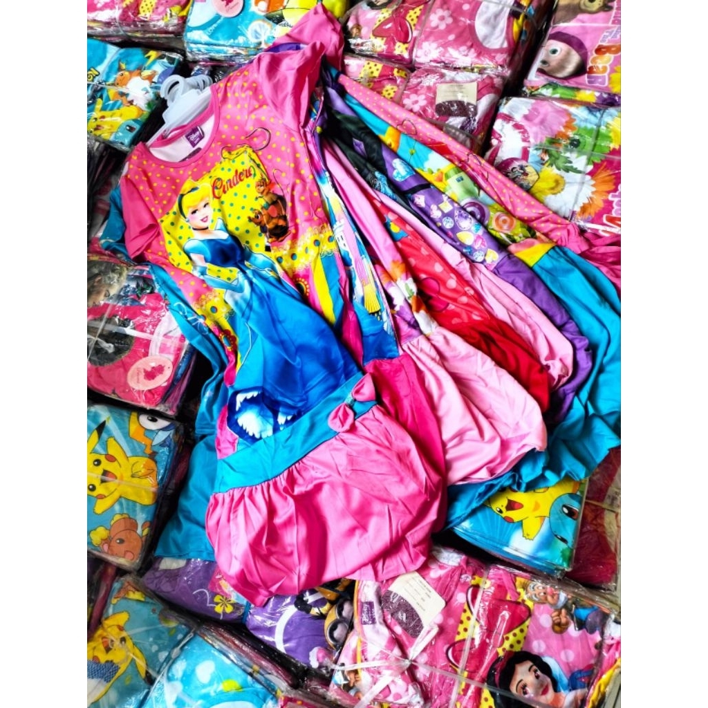 dress lelangan brand disney