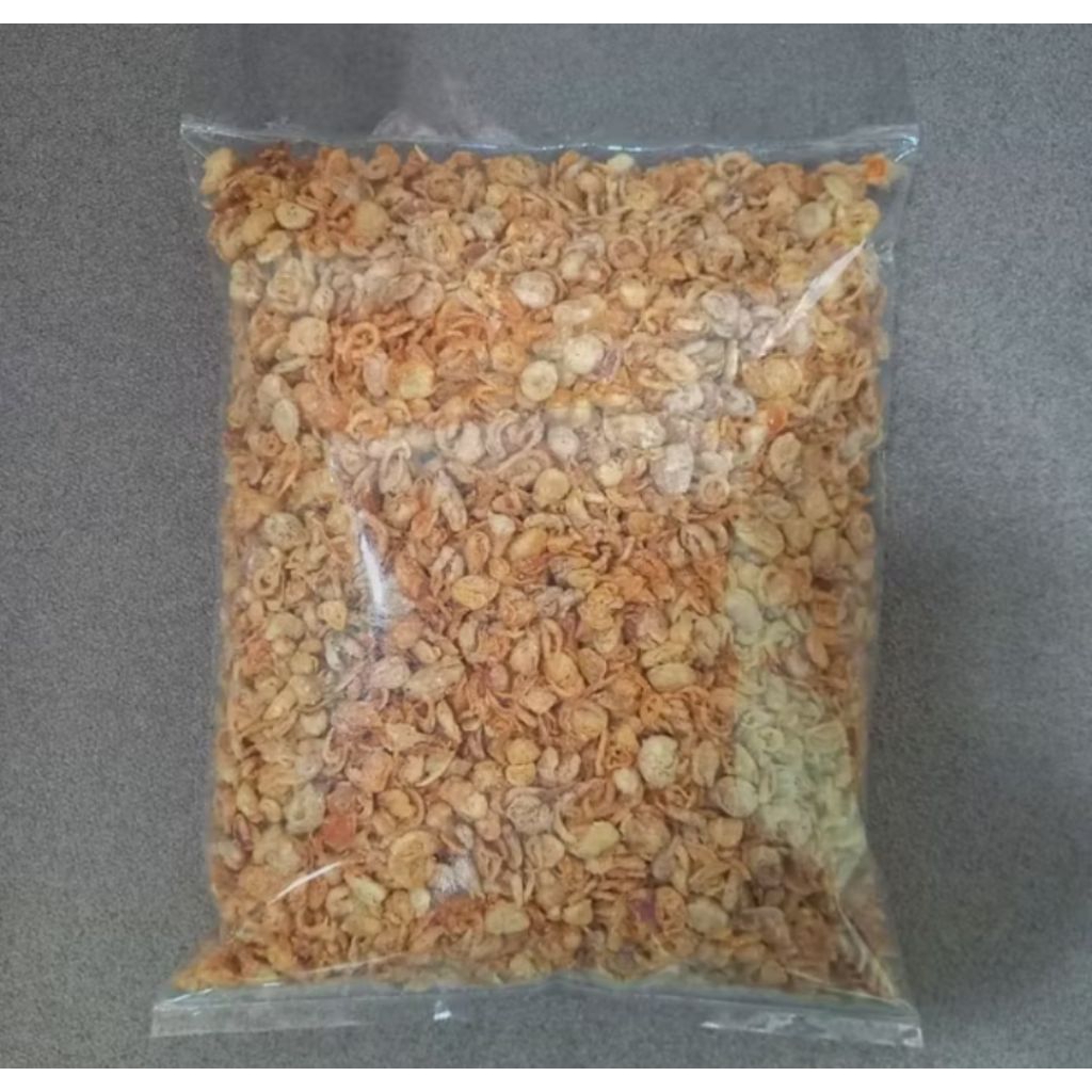 Bawang goreng 1 kg / Bawang goreng lapis tepung 1 kg