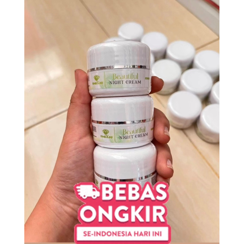 CREAM FLEK MAXIE SKINCARE ORIGINAL MAKASSAR