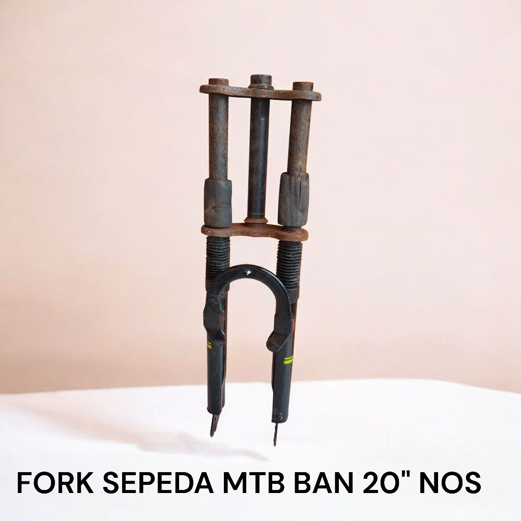 Fork Sepeda MTB BAN 20 LAJAK BMX MOTOBIKE BRAND BIKE LORD SUSPENSI TRIPLE STANDAR