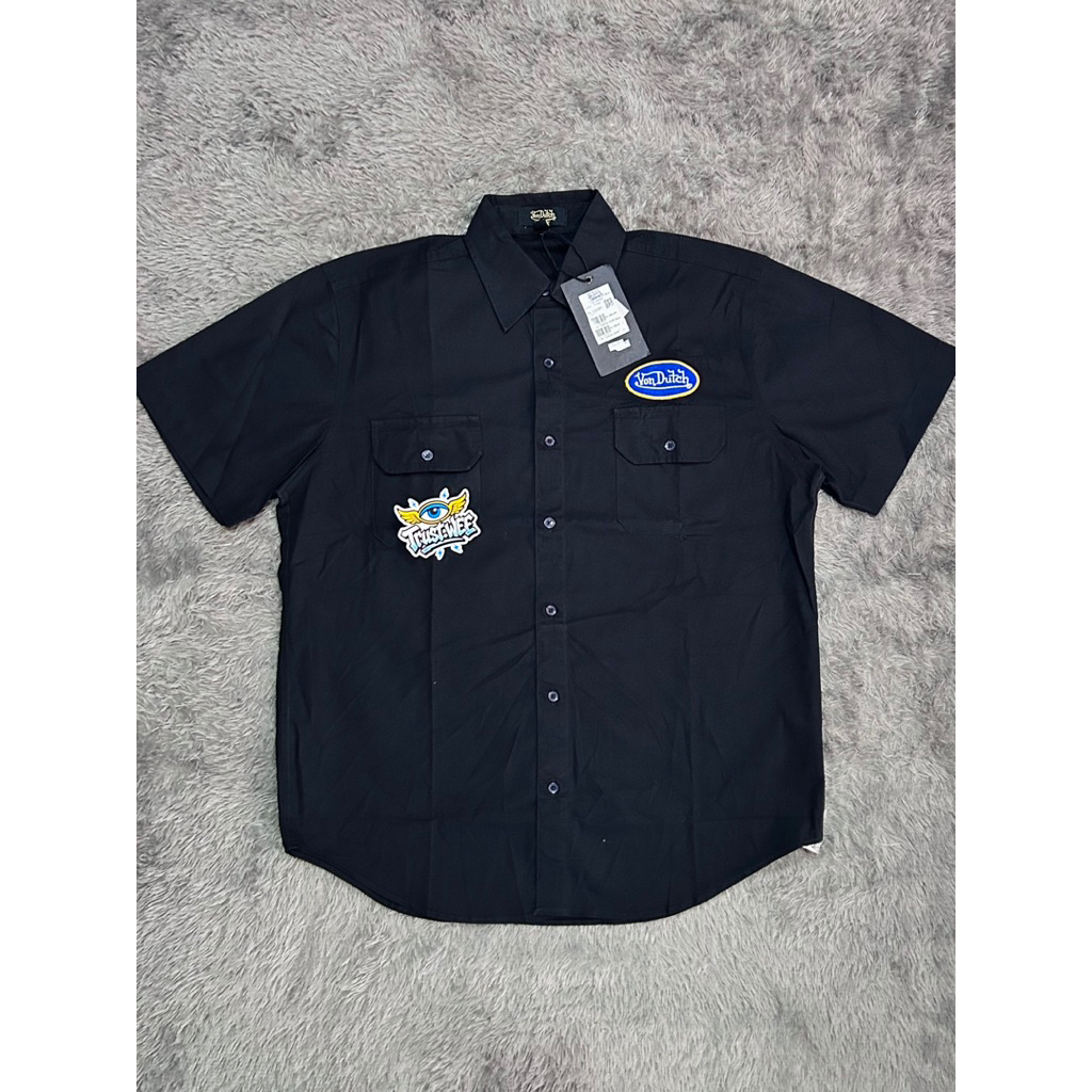 Von Dutch Workshirt Black