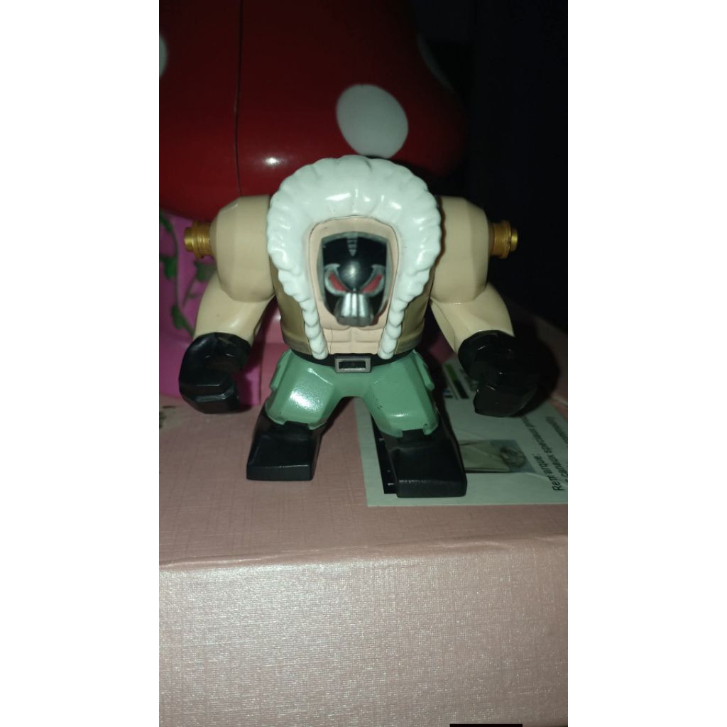 mini figure lego kw brick dc musuh batman bane