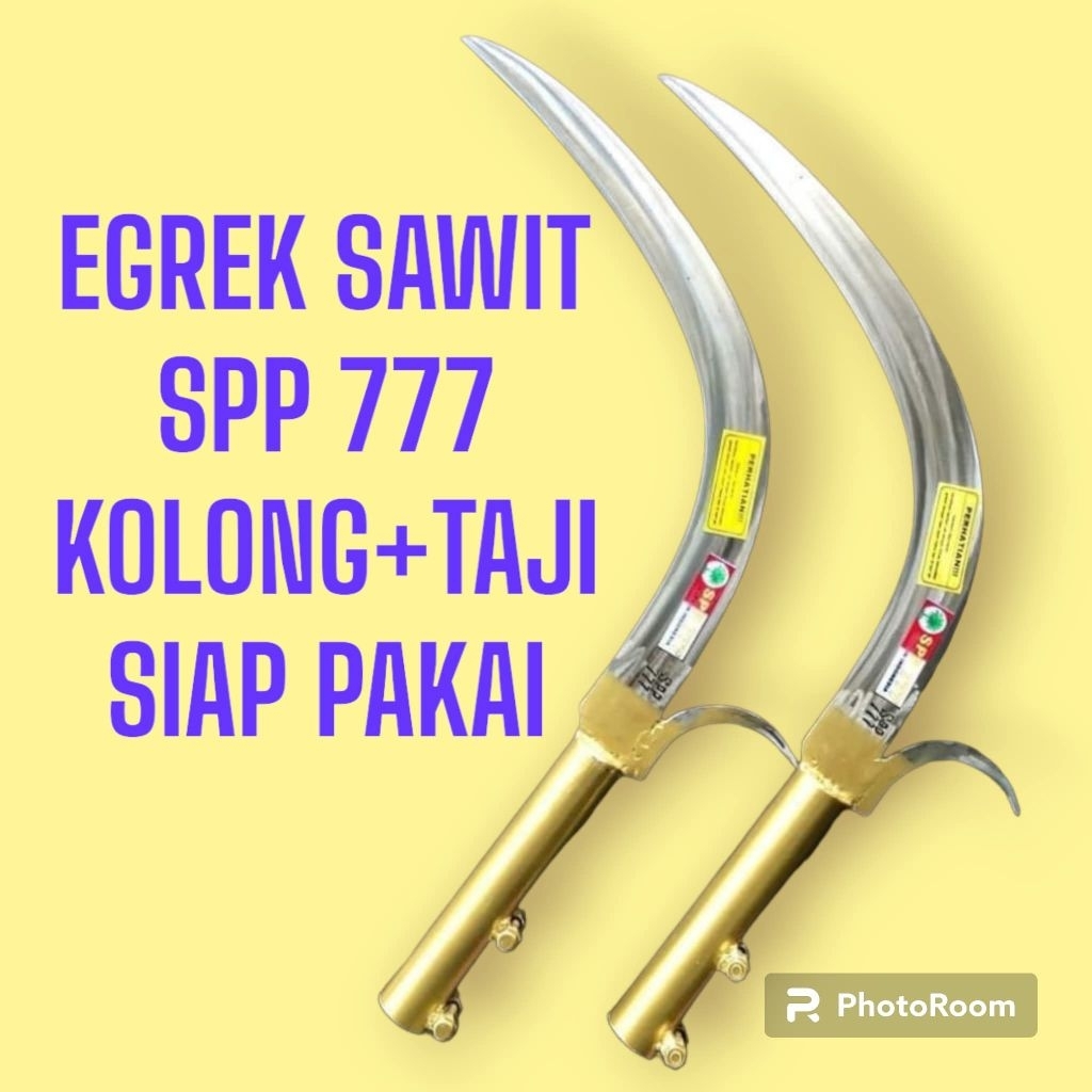 egrek sawit SPP 777 tangkai variasi lengkap