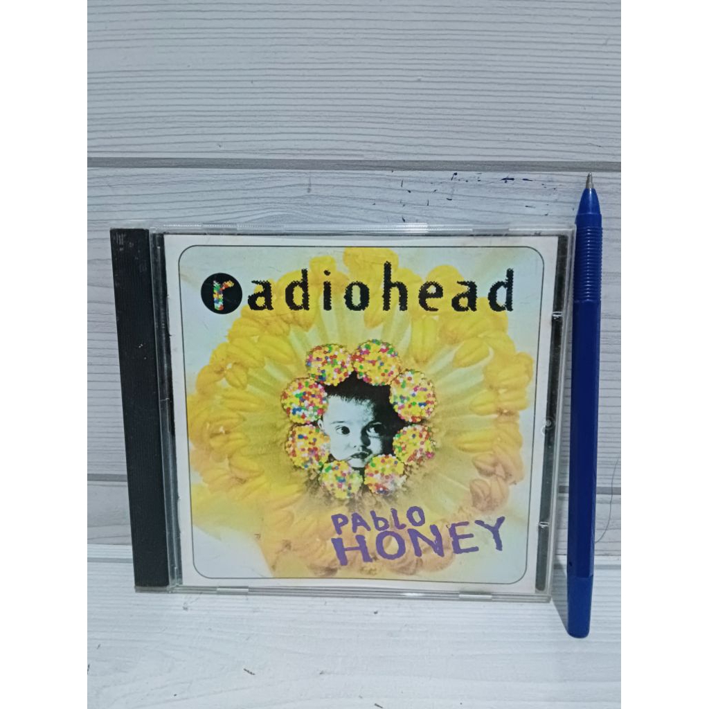KASET CD RADIOHEAD PABLO HONEY