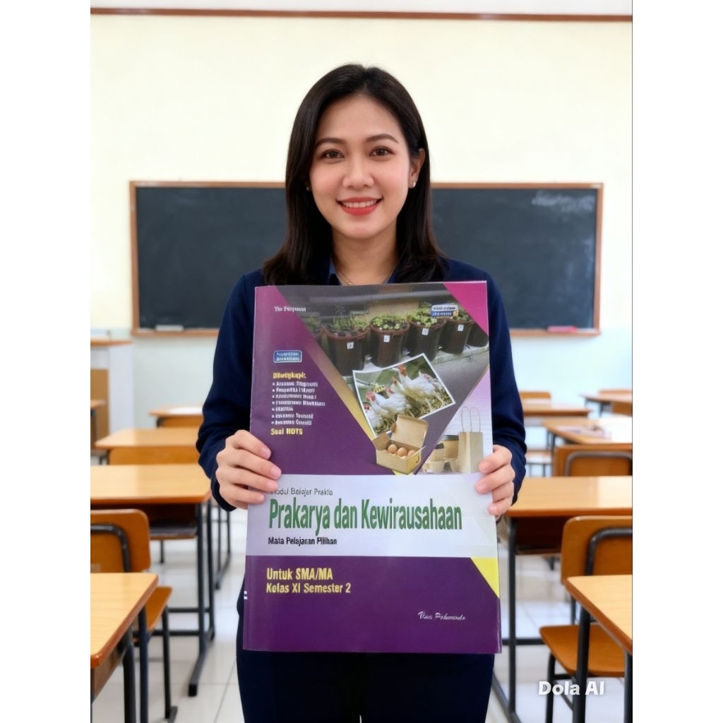 Buku lks Viva Prakarya dan PKWU SMA Fisika Kelas 11 Semester 2 Kurikulum Merdeka