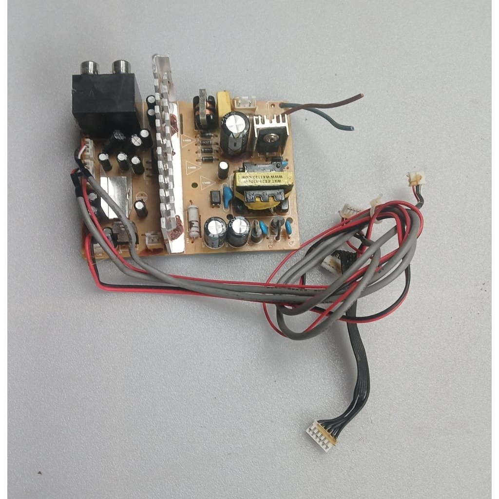 MODUL KIT SPEAKER AKTIF 2.1 GMC 886C