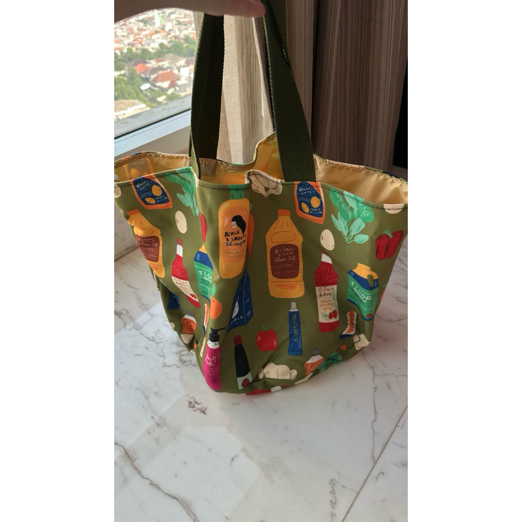 Idekuhandmade ideku handmade Tas Sayur