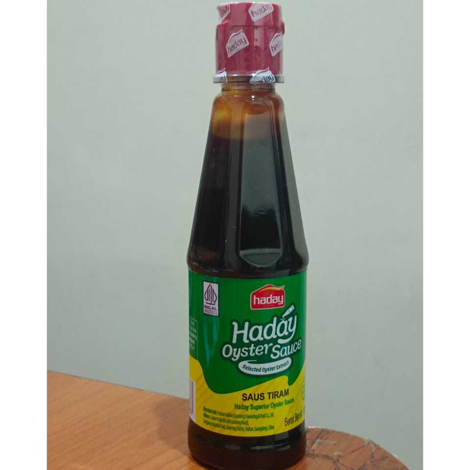 Haday Saus Tiram 180 gr Saos Tiram Oriental Oyster Sauce Halal - bukan Saori Saus Tiram - Saos Tiram
