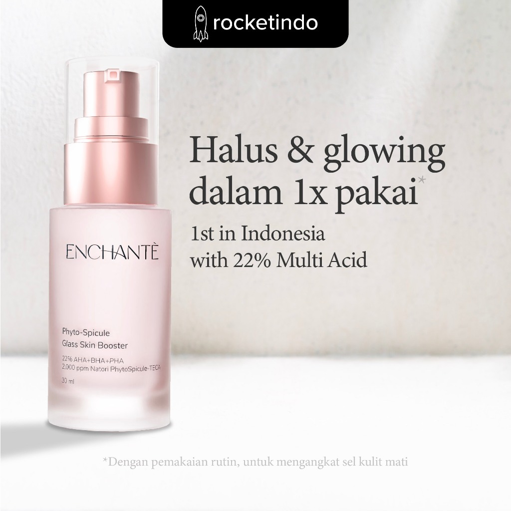 Enchanté | Phyto-Spicule Glass Skin Booster