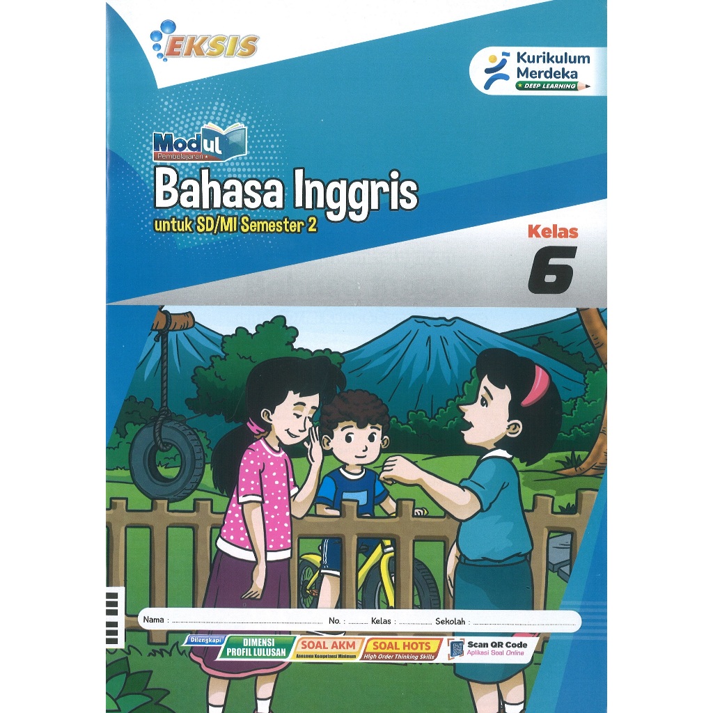 LKS Eksis Bahasa Inggris Kelas 6 SD/MI Semester 2 Kurikulum Merdeka Tahun Ajaran 2025/2026