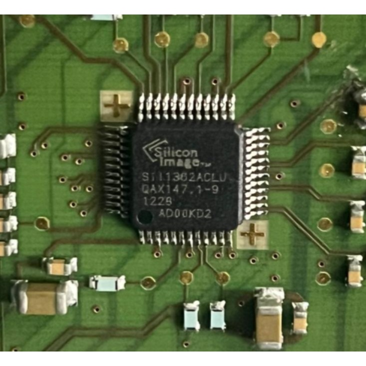 SiI1362ACLU SILICON IMAGE  LQFP-48
