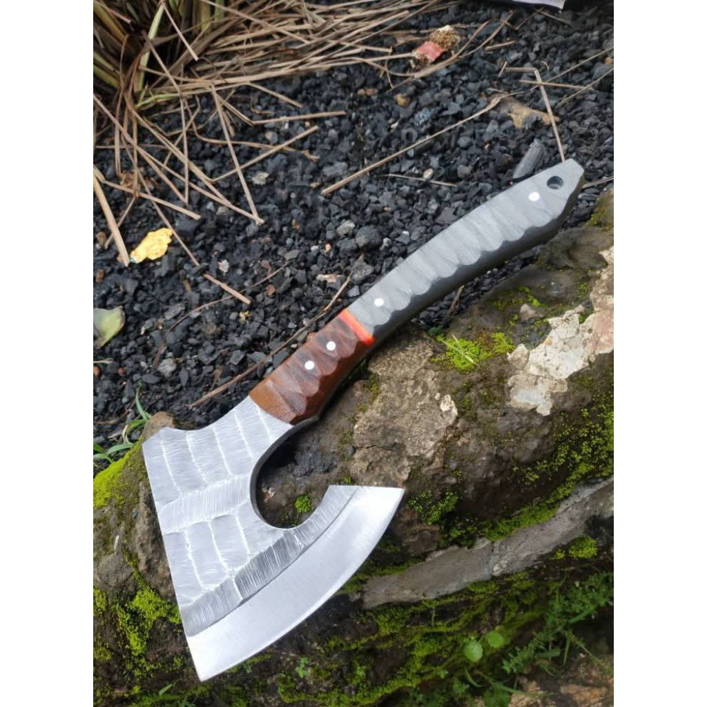 Kapak Bushcraft Tribal Multifungsi