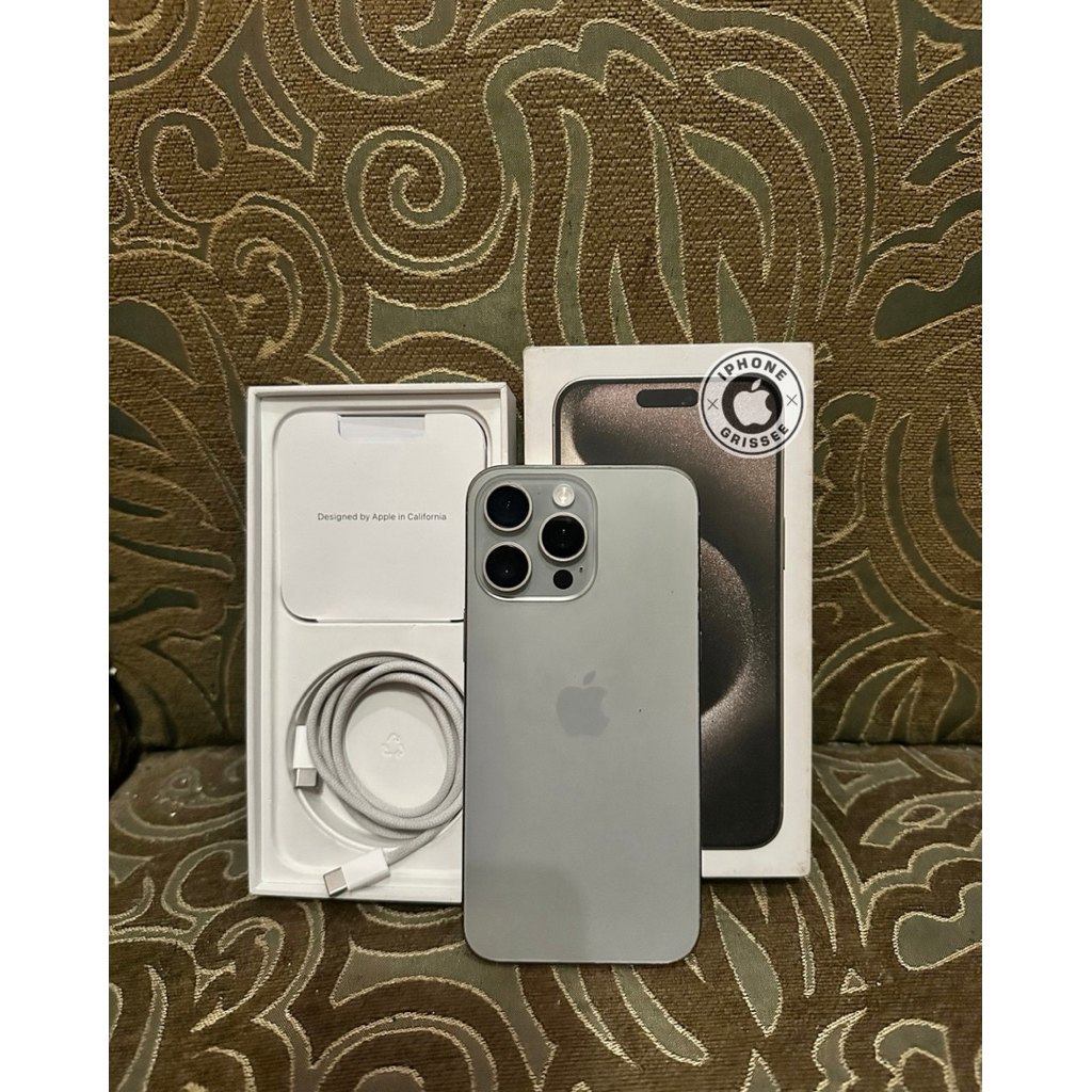 iPhone 15 ProMax 256gb iBox