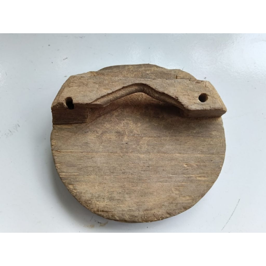 eklek cangklekan arit kayu jati lawas jadul