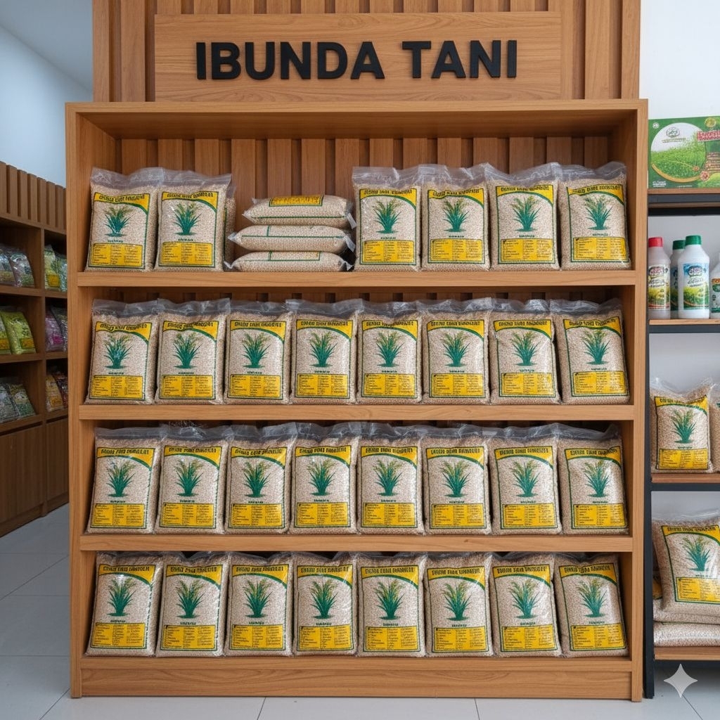 benih padi unggulan berkualitas CIBATU