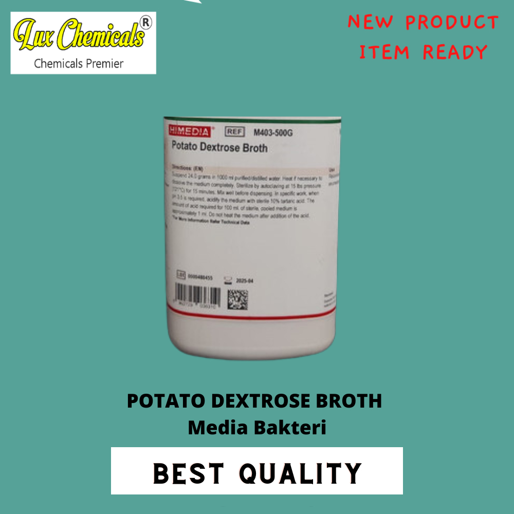 Potato dextrose broth himedia per 10 gram Best Quality Media PDB