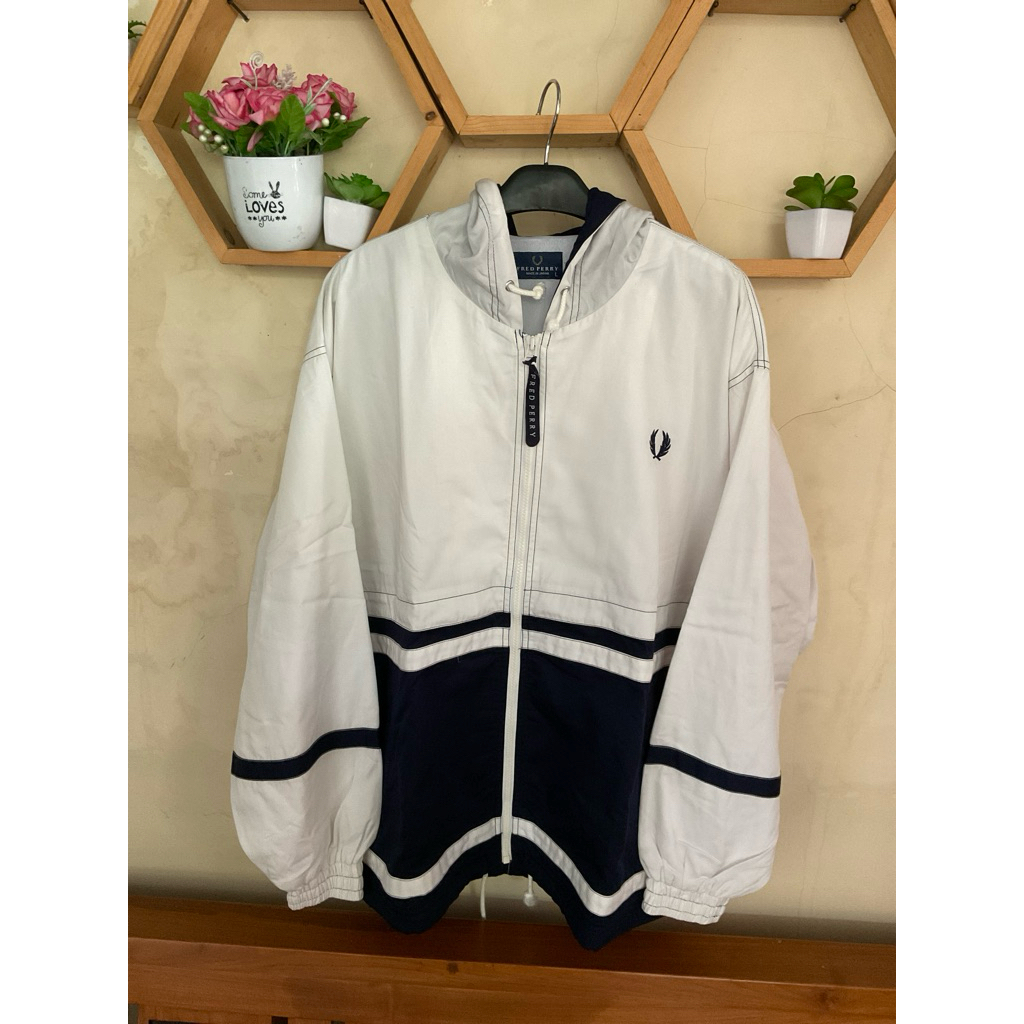 Jaket Fred Perry Rare Two Tone