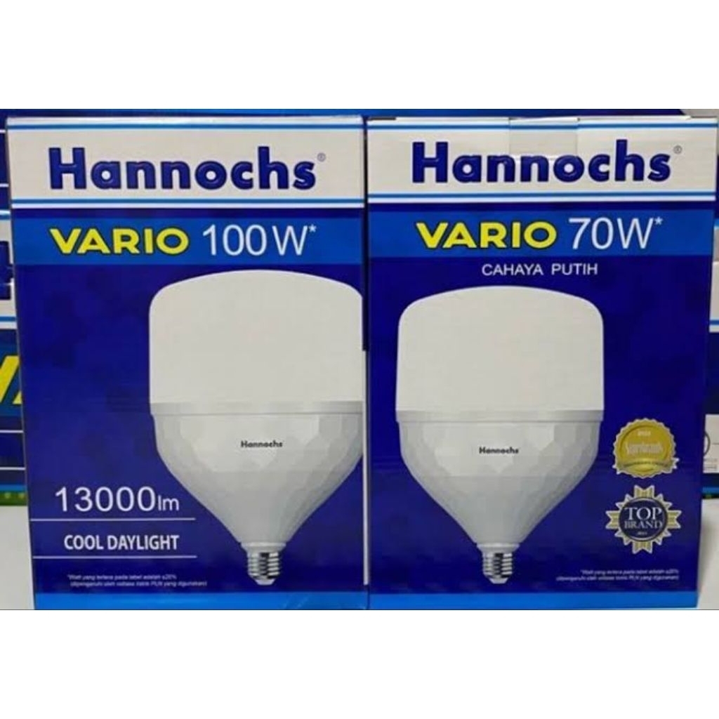 Lampu LED hannochs VARIO 70watt & 100watt / LAMPU LED TERANG 70 WATT & 100 WATT