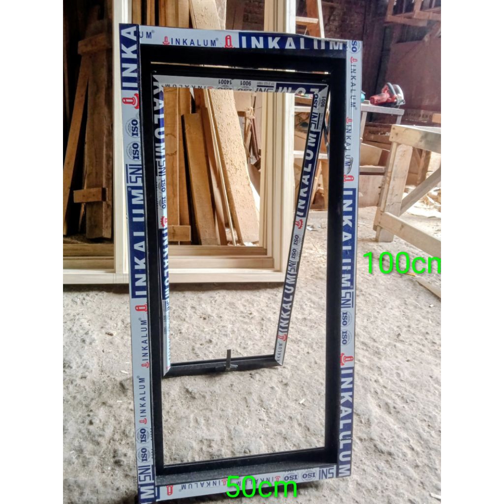 kusen jendela aluminium