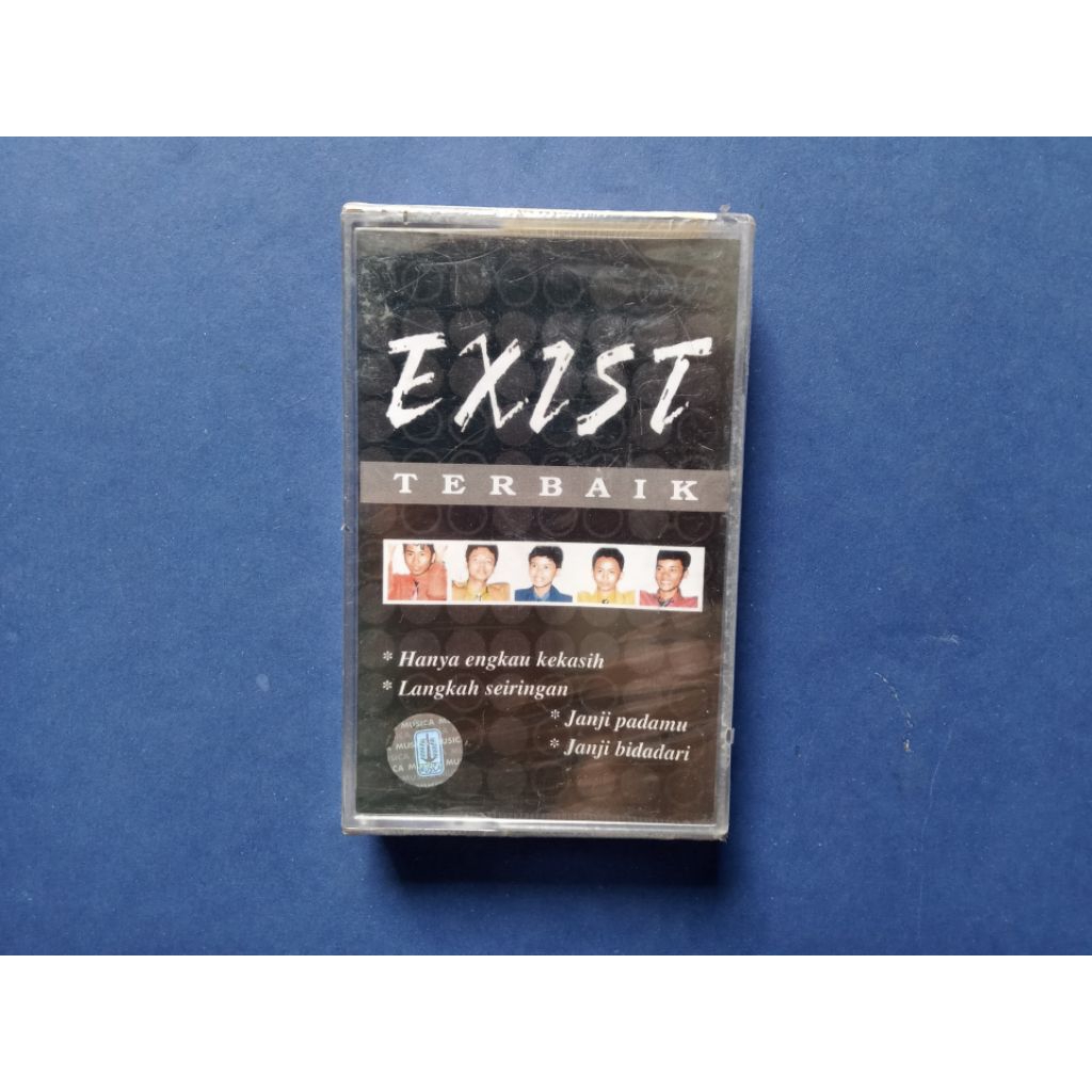 Kaset Pita Exist Terbaik Prod PT Musica Studio's ( ARS Records ) SEGEL