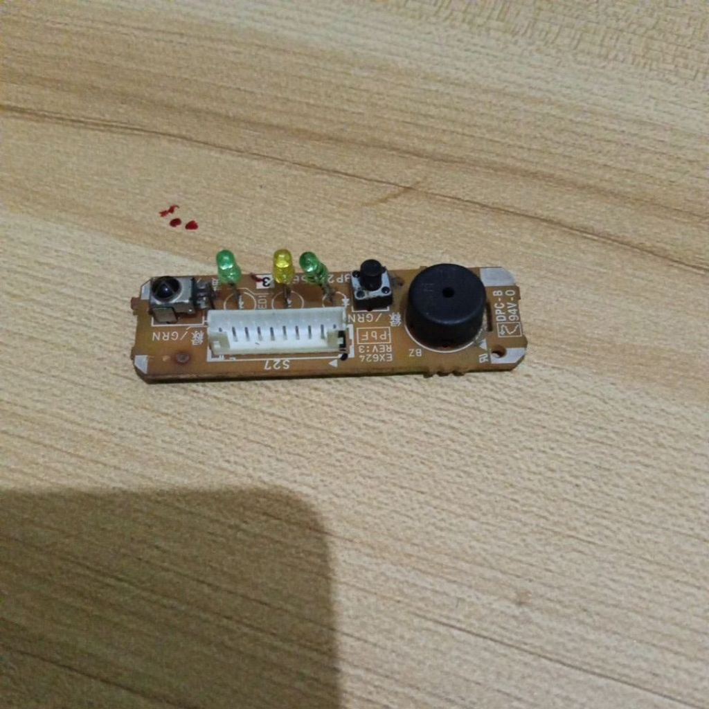 sensor AC Daikin inverter