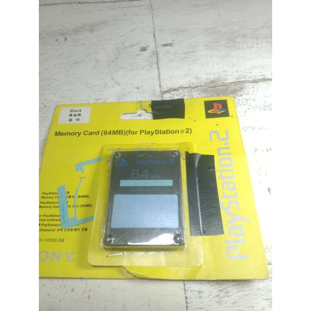 memory card Playstation 2 64mb bekas