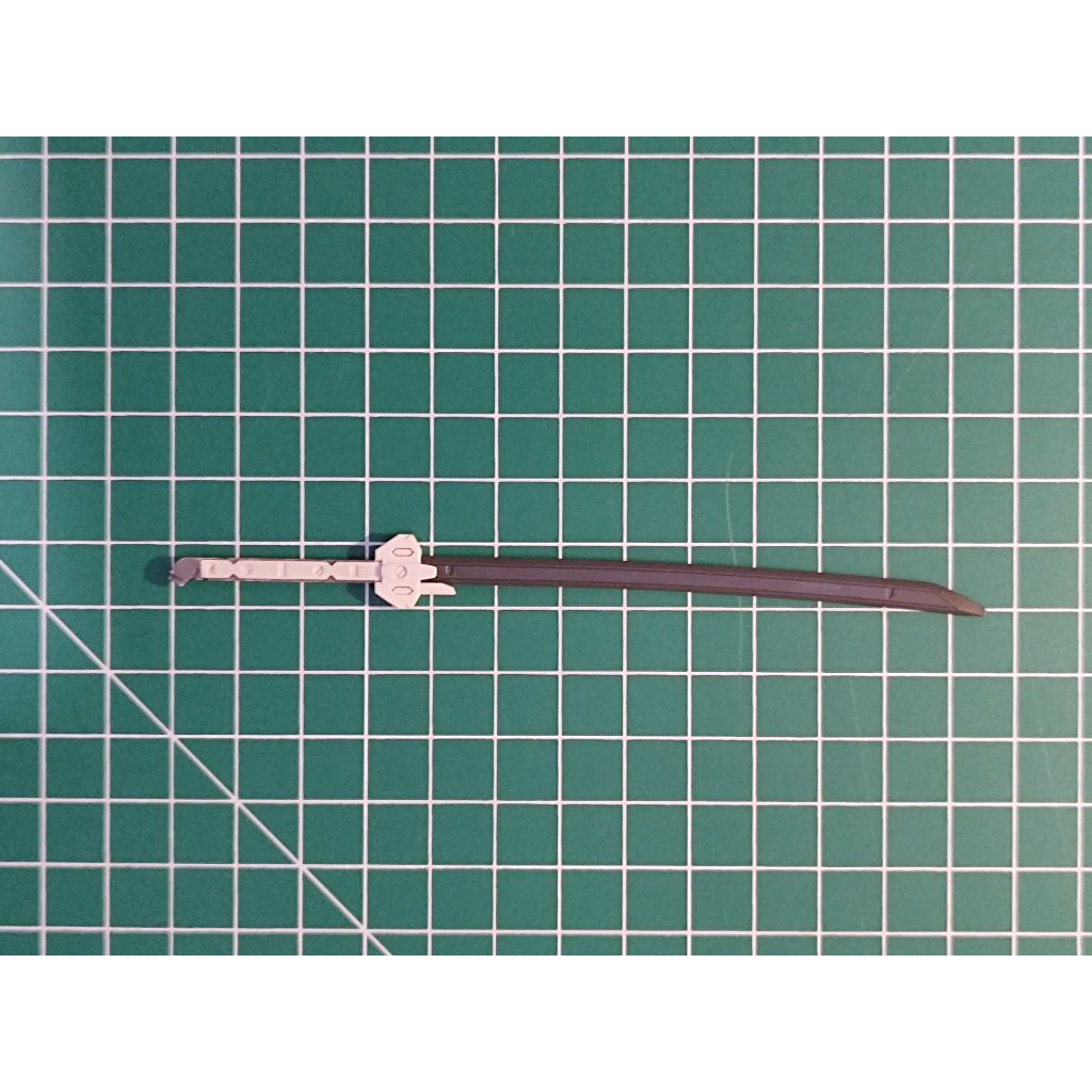 sword hg barbatos kutan booster bandai