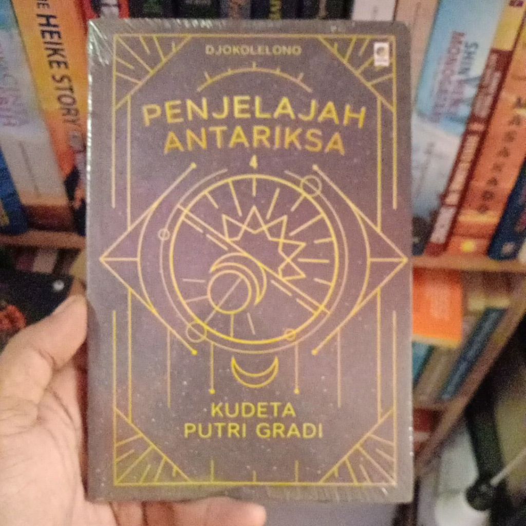 Mas Joko - Second Book Novel Penjelajah Antariksa