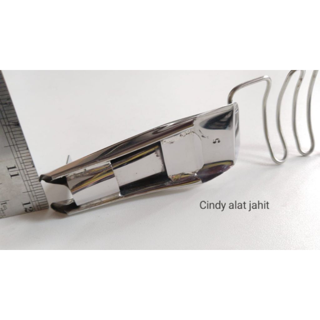 Corong mesin cangklong / mesin jahit jarum 1  untuk bahan sintetis/ kulit untuk jahit jok