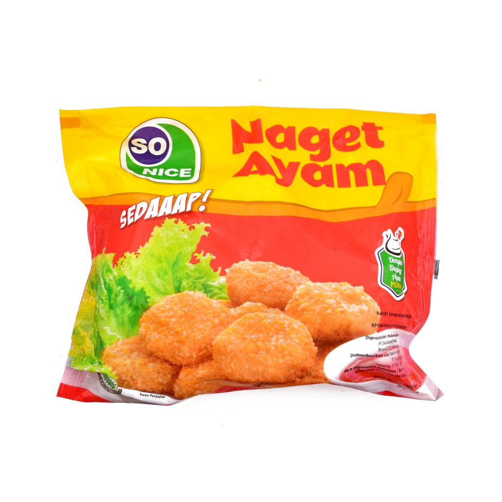 So Nice Chicken Nugget 500Gr