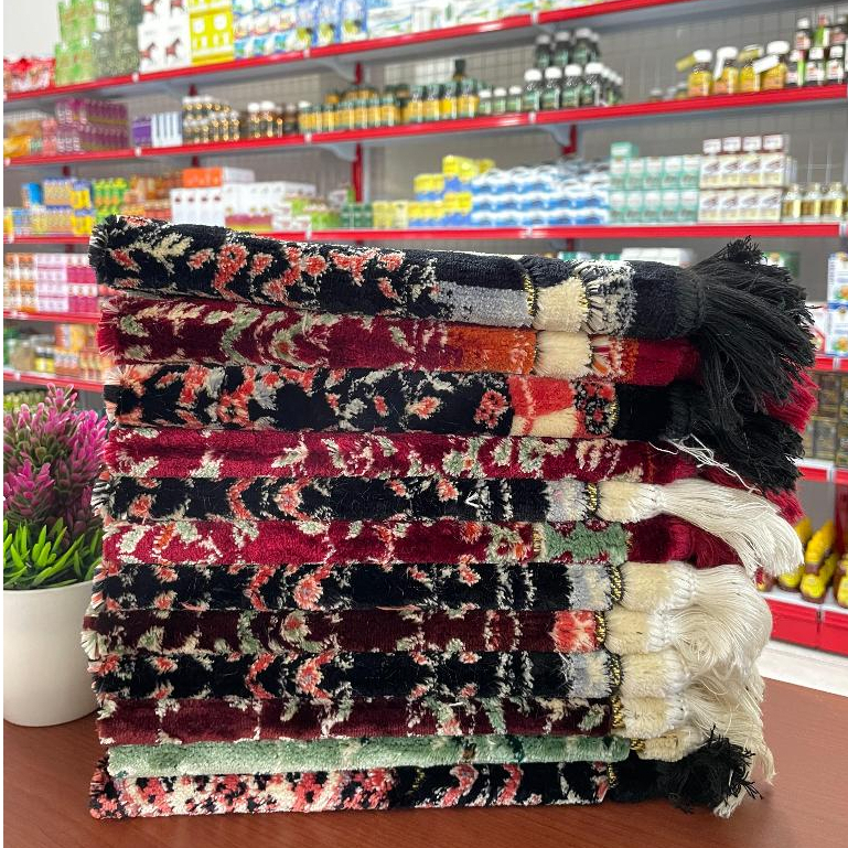 Sajadah Yakar Rawdah Mini Original Import Turkiye / Sajadah Raudah Mini