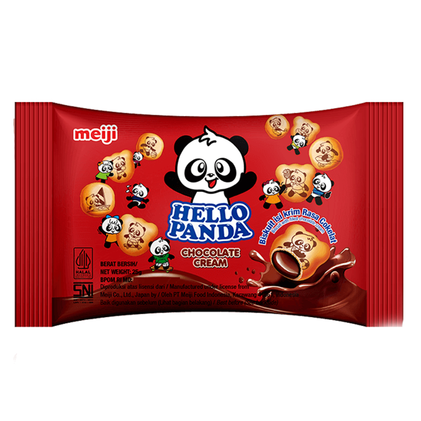 Hello Panda Chocolate 25Gr