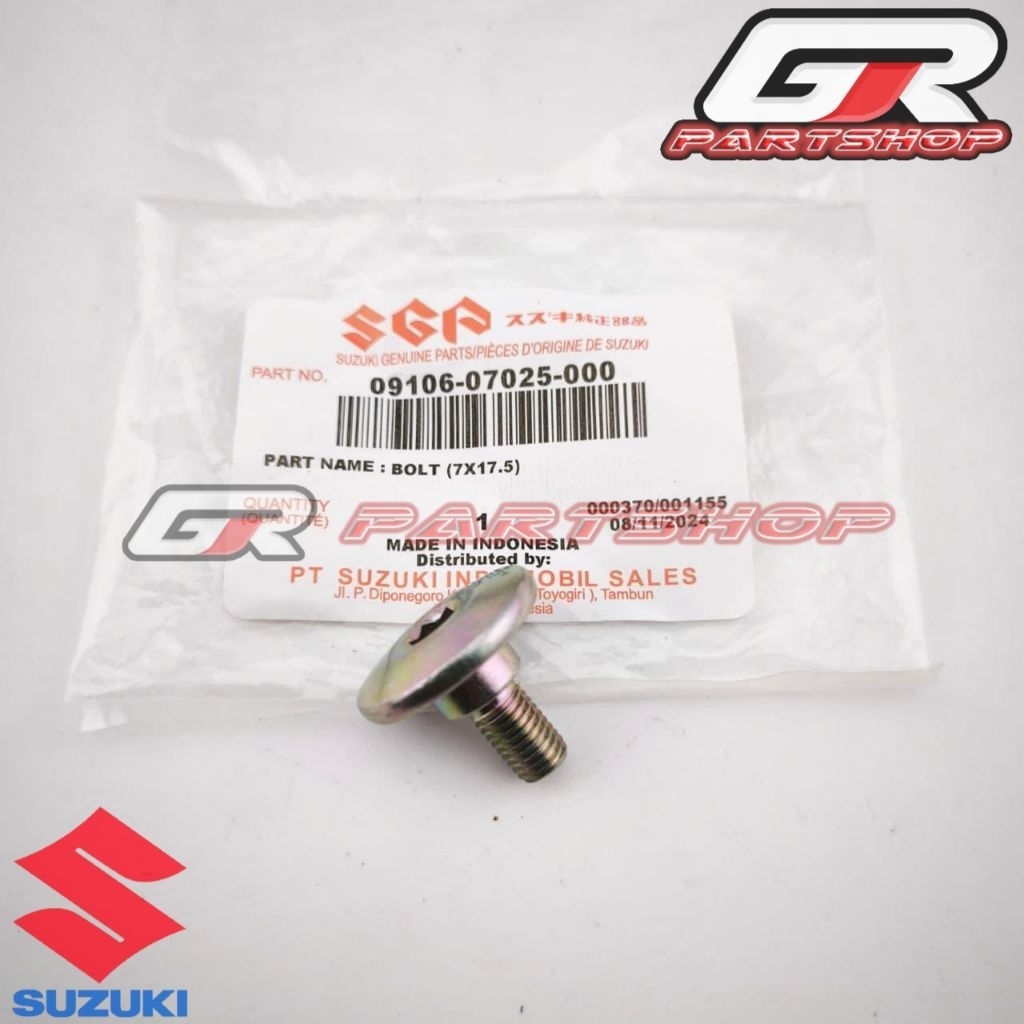 BAUT COVER HEAD SATRIA FU KARBU SATRIA FU FI INJEKSI RAIDER 150 ORIGINAL ASLI SUZUKI ORI SGP BAUD TU