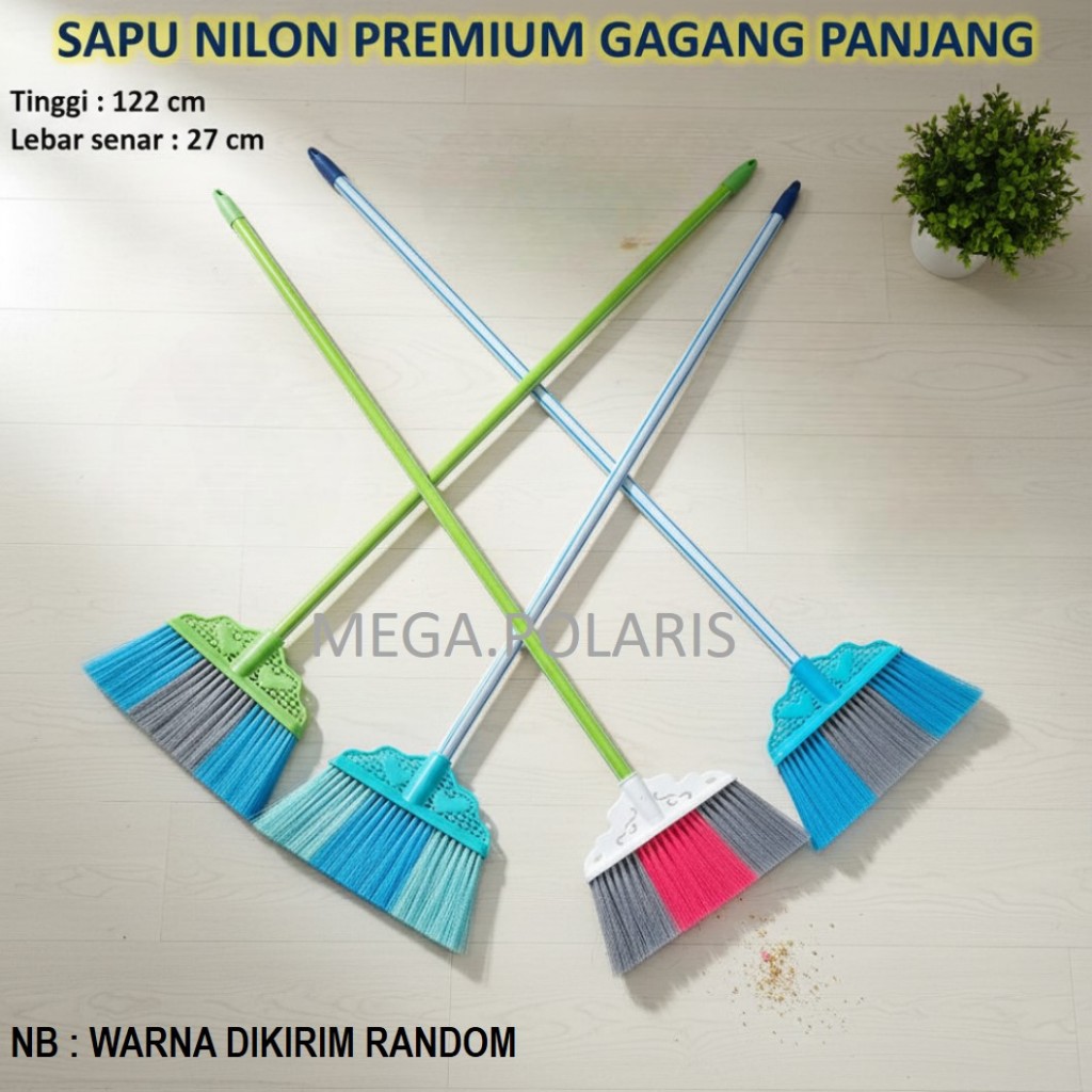 SAPU NILON BESAR - SAPU MIRIP NAGATA - SAPU MIRIP LION STAR - SAPU LANTAI BESAR - SAPU PLASTIK BESAR