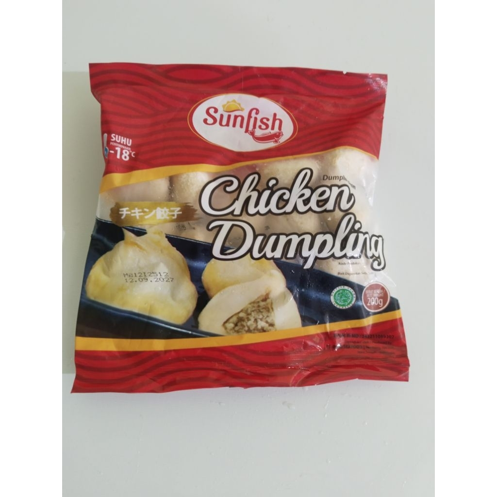 Chicken Dumpling Sunfish 200gr/Dumpling Ayam
