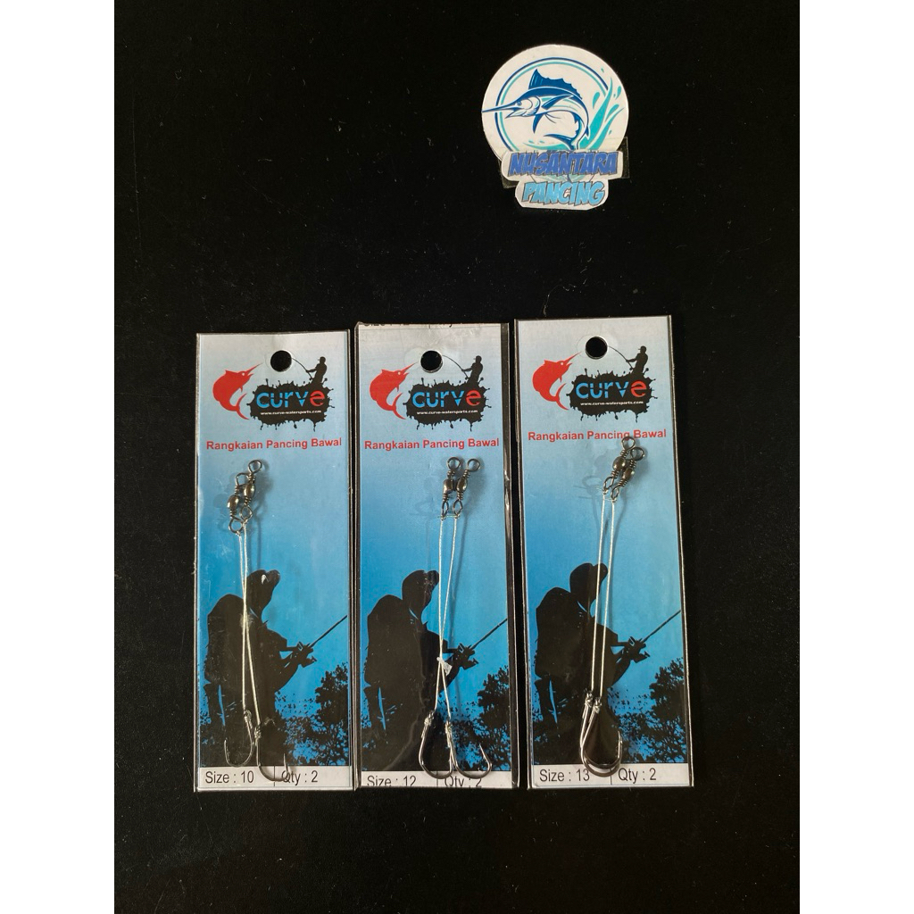 GOMBYOK PANCING BAWAL RANGKAIAN PANCING BAWAL isi 2pcs