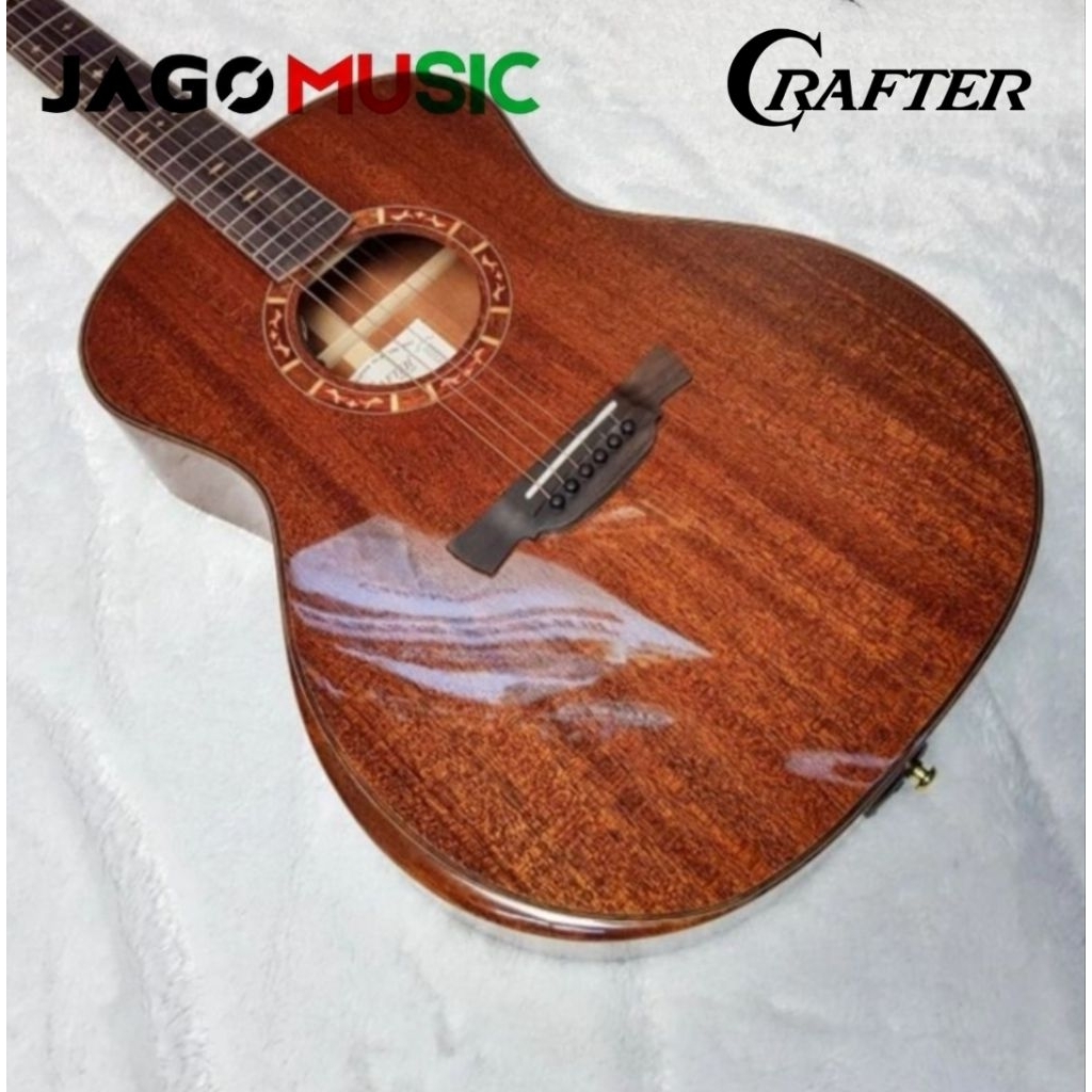 Gitar Akustik Elektrik Crafter VL-G 15E Pro Guitar Crafter VLG 15E Pro