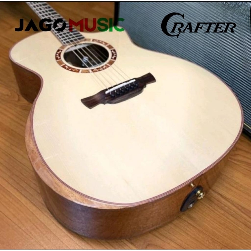 Gitar Akustik Elektrik Crafter VL-G 16CE Pro Guitar Crafter VLG 16 CE PRO
