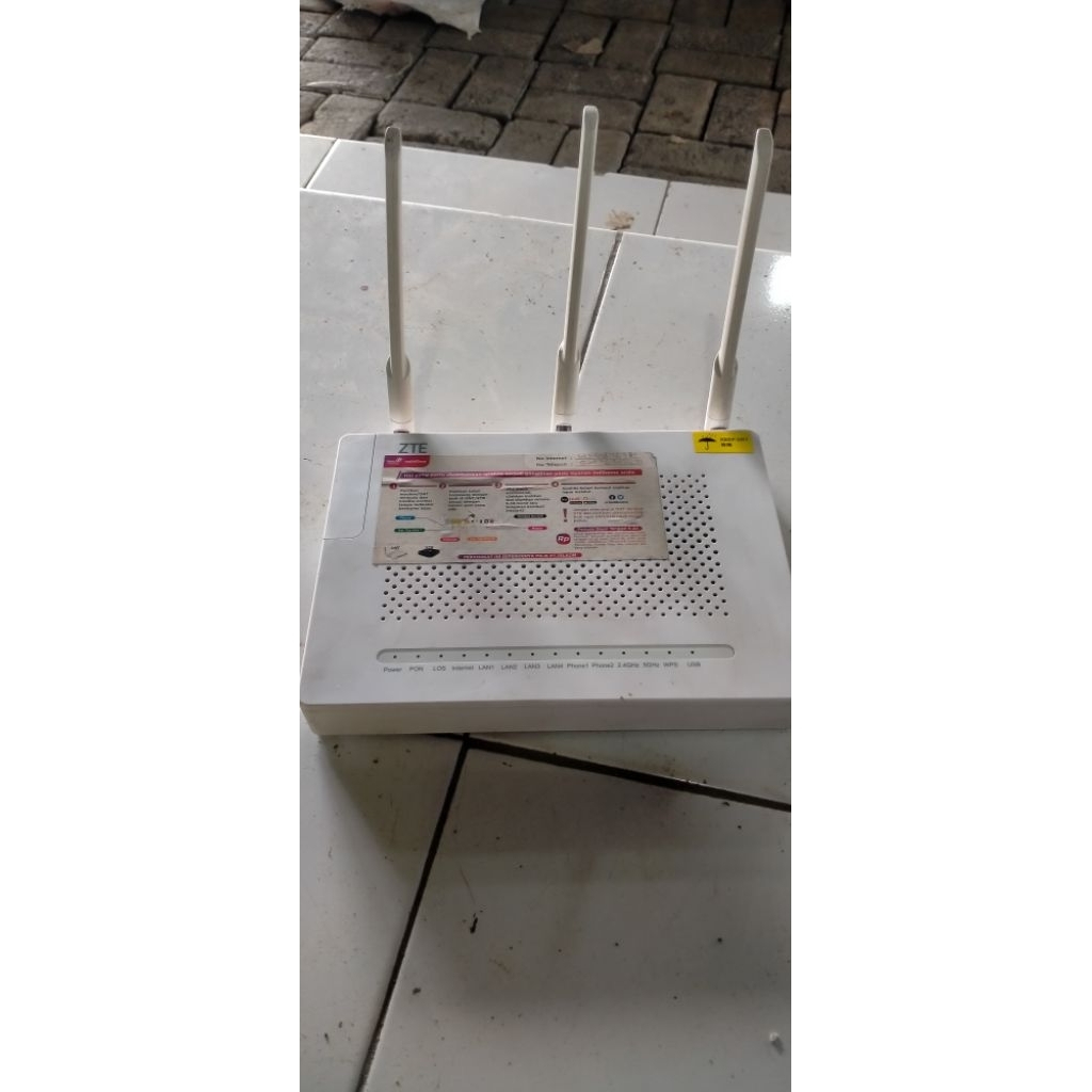 Router Wifi ZTE F670 Dual Band 2017