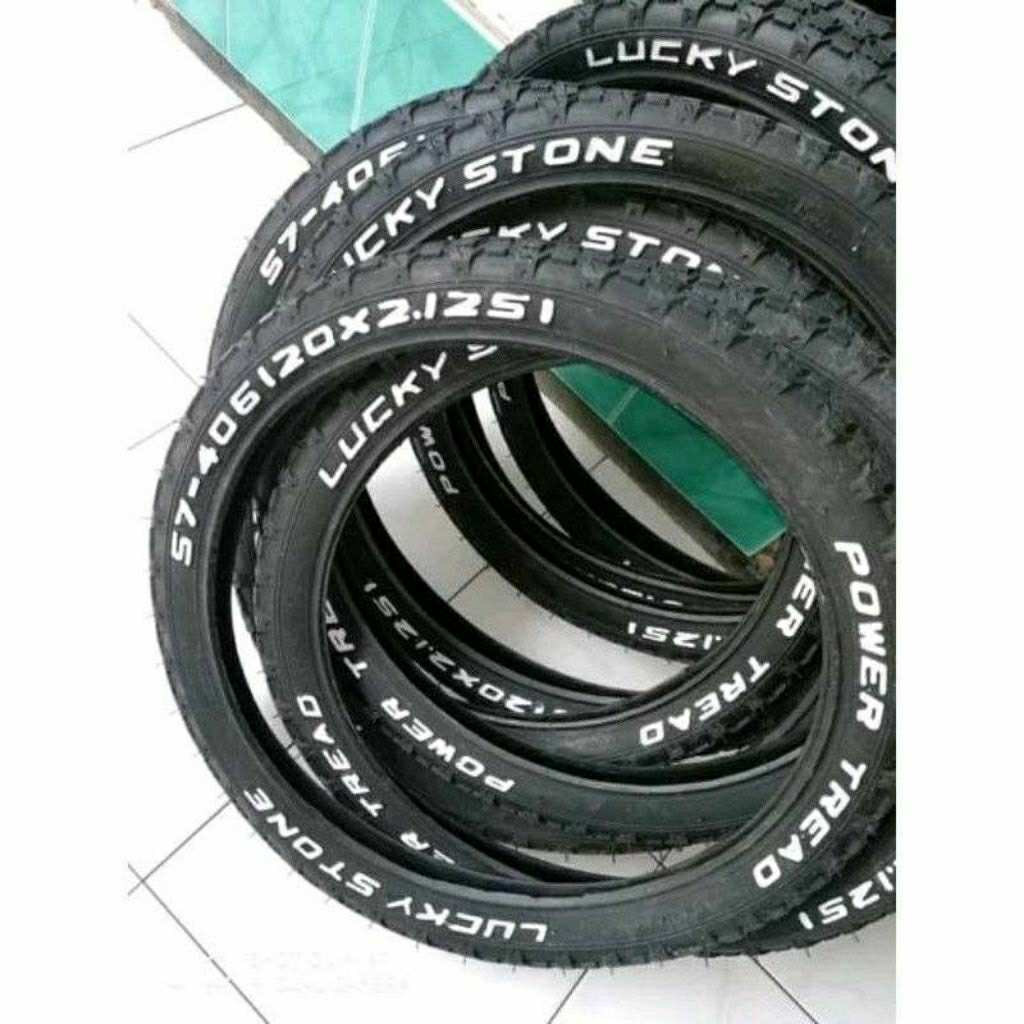 BAN LUAR SEPEDA ANAK BMX 20x2.125