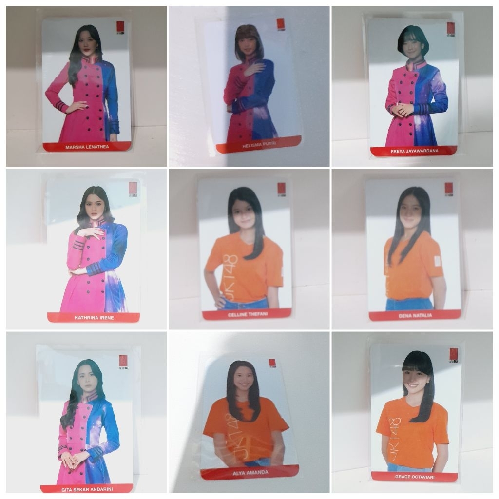 PHOTOCARD NTSY JKT48 OFFICIAL