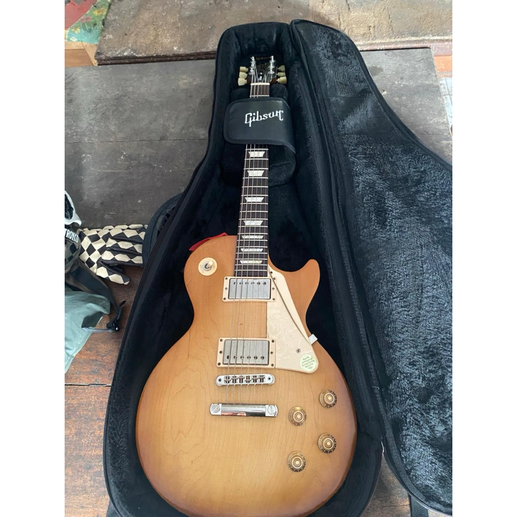 Gibson lespaul tribute honeyburst with gigbag