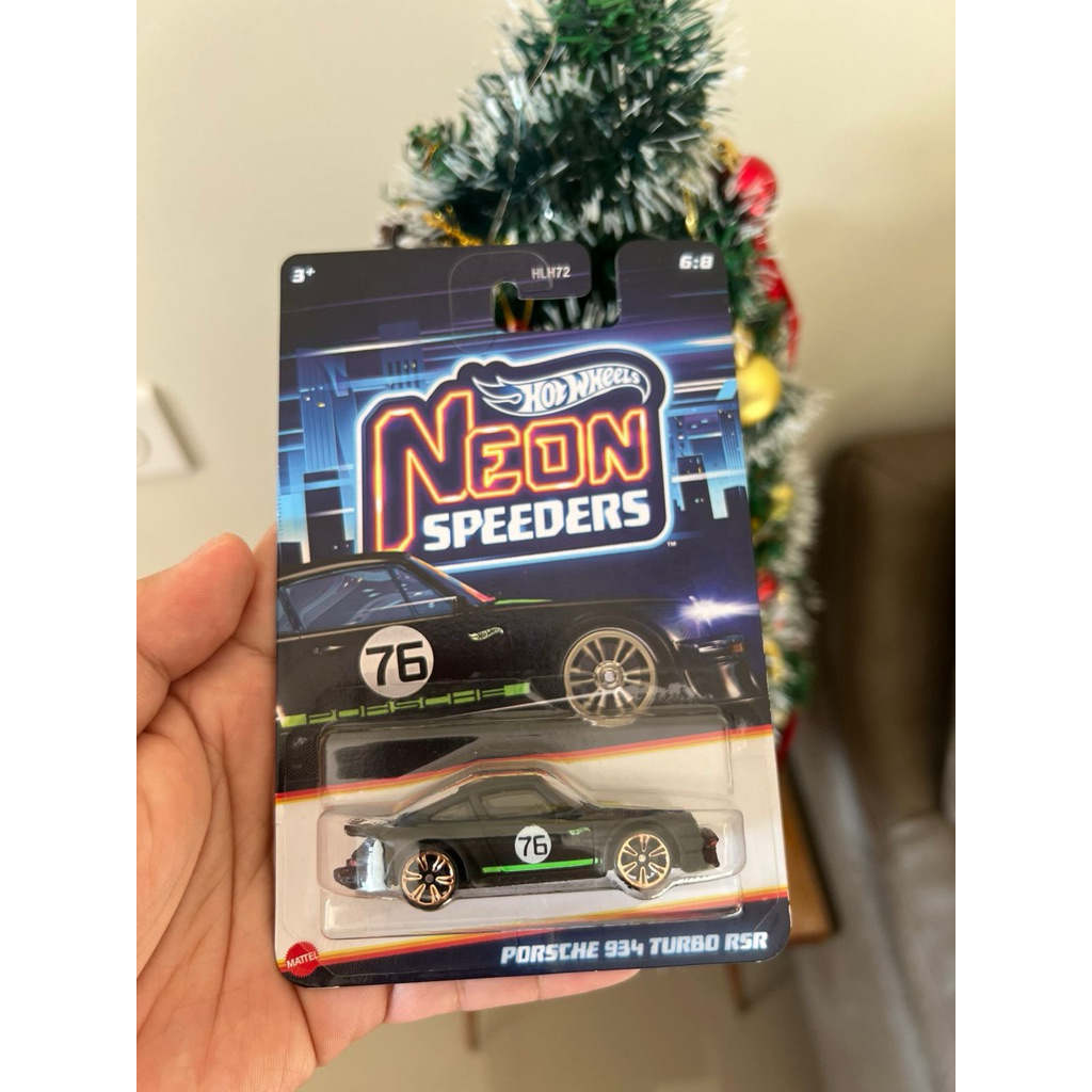 hotwheels porsche 934 turbo rsr