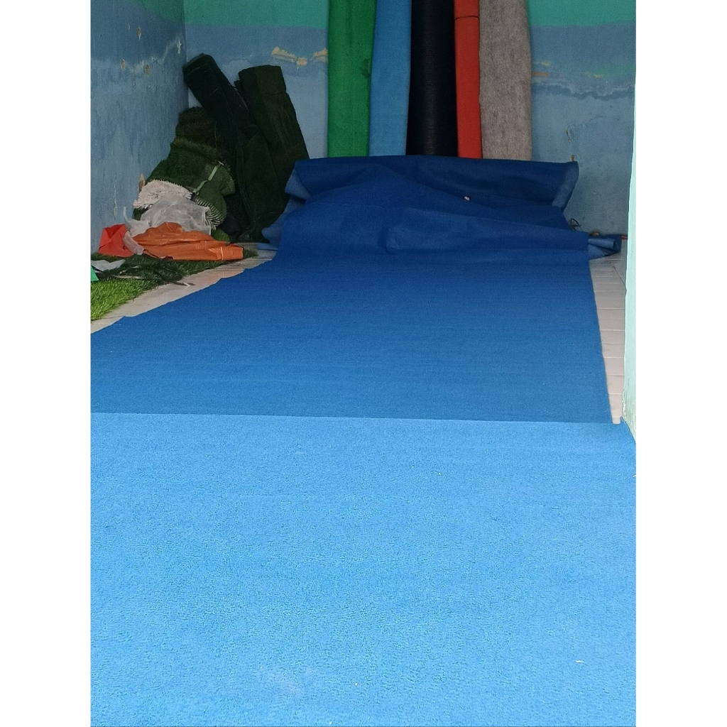 KARPET DEKORASI RUMAH NGONTEN WEDDING LEBAR 4 METER