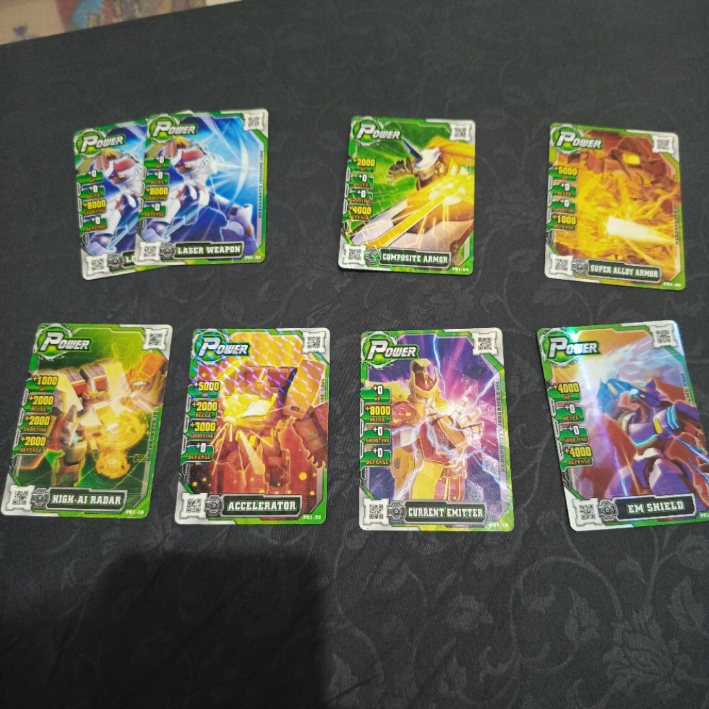 HERO of ROBOTS Arcade Play Card - Power Series