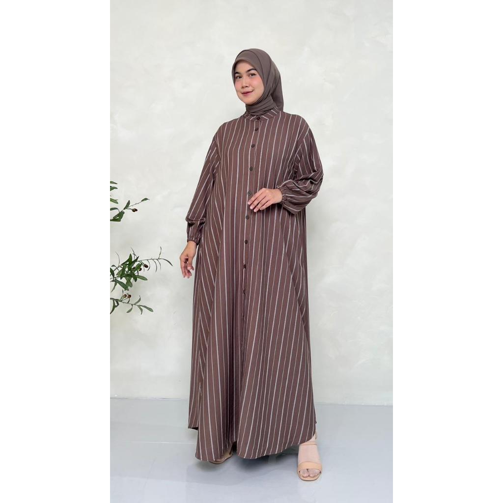 WARNA FASHION/ GAMIS / KATUN VISCOSE / BAJU WANITA MUSLIM/GROSIR TANAH ABANG