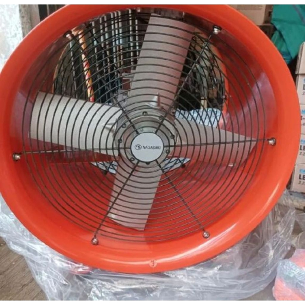 Kipas blower NAGASAKI 18 Inch ventilator portable