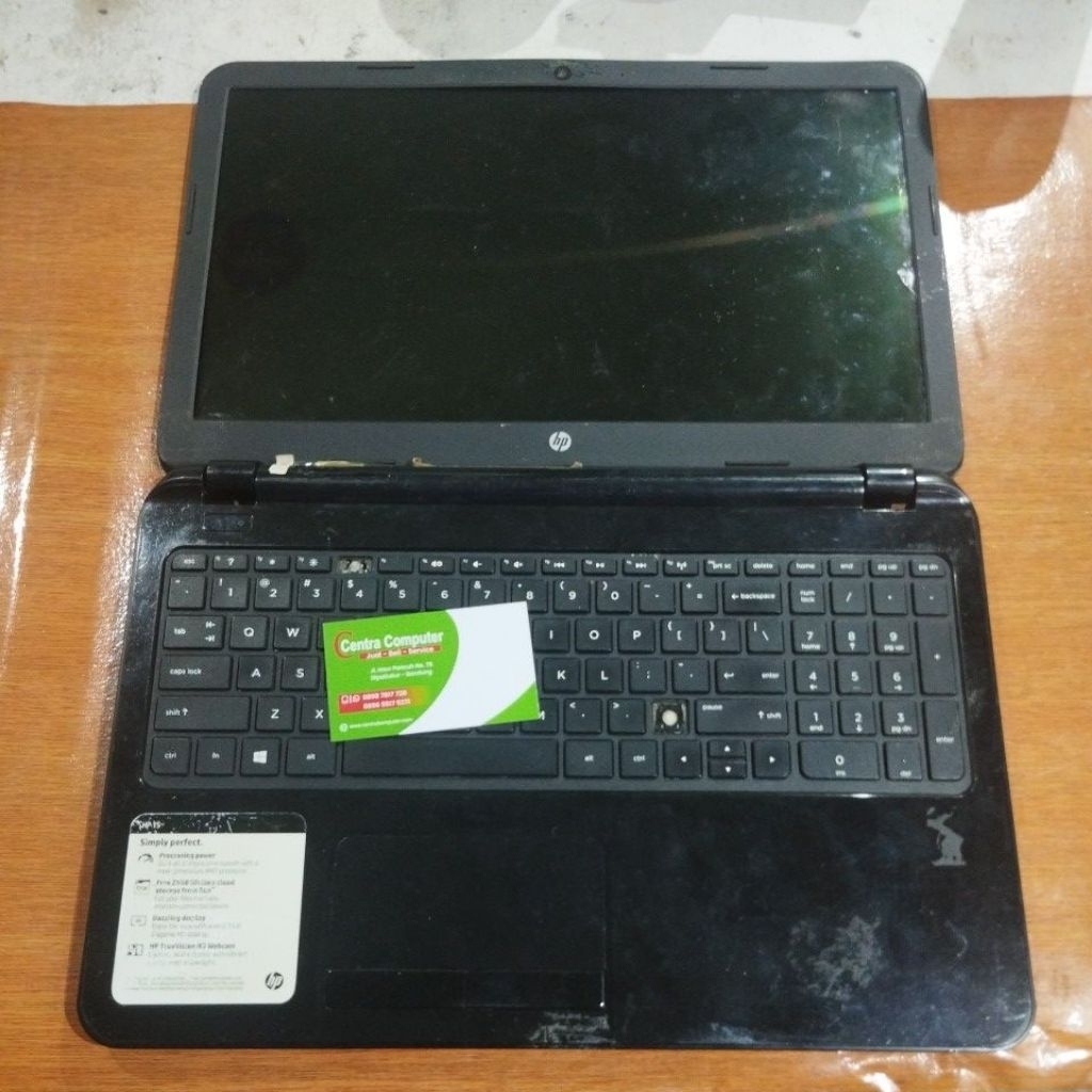 case casing fullset hp 15 g 070m hp15 g070m