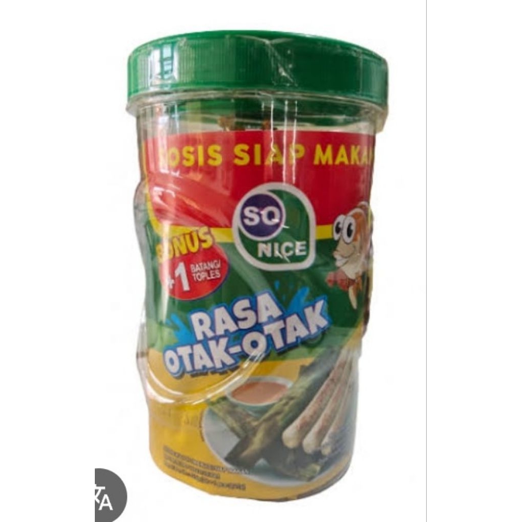 SOSIS SO NICE OTAK-OTAK (1 TOPLES)